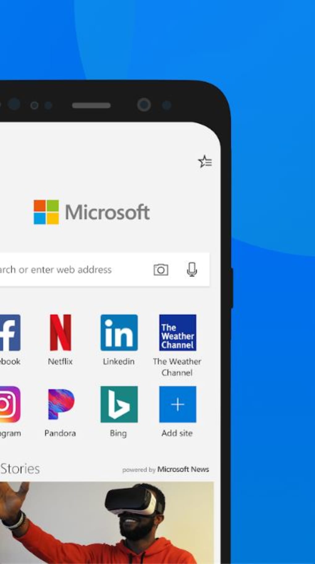 microsoft edge app for android free download